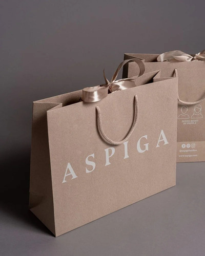 Laminated Luxury Paper Bag