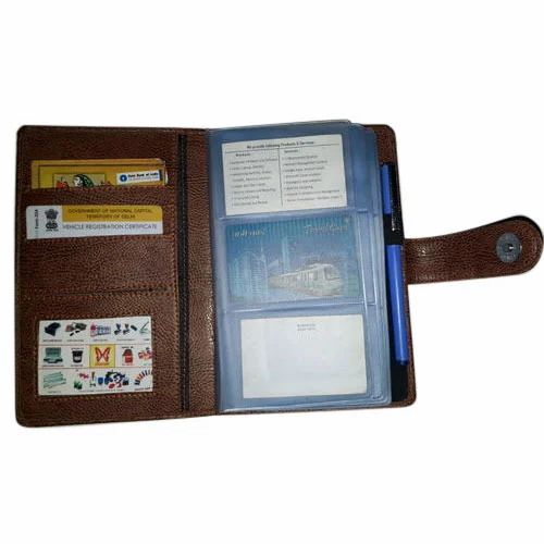 Leather Card Holder