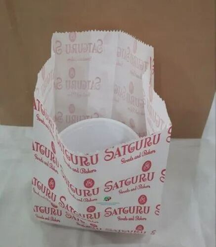 Logo Printed Kraft Paper Bags