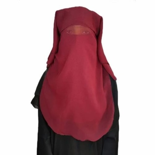 Maroon Hijab