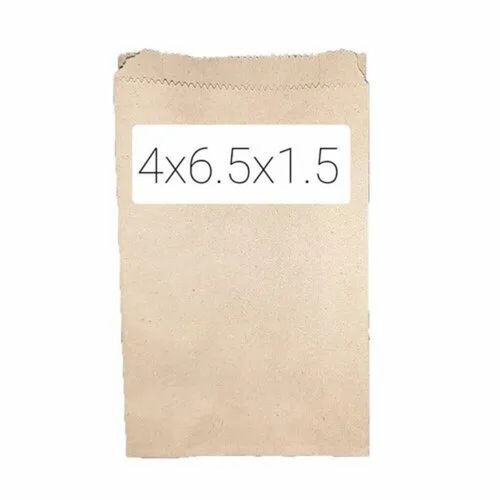 Plain Kraft Paper Bag