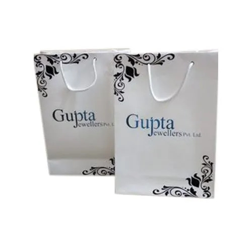 Printed Jewellery Paper Bag