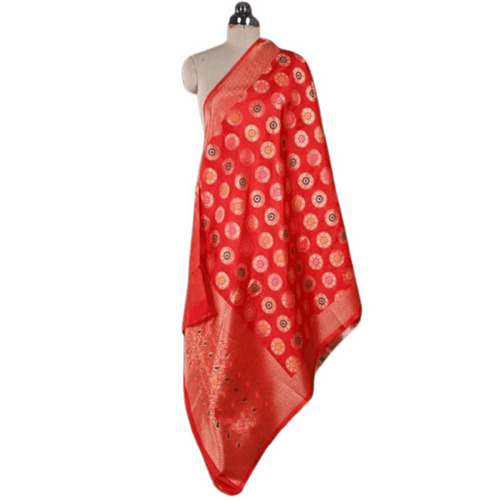 Red Dupatta