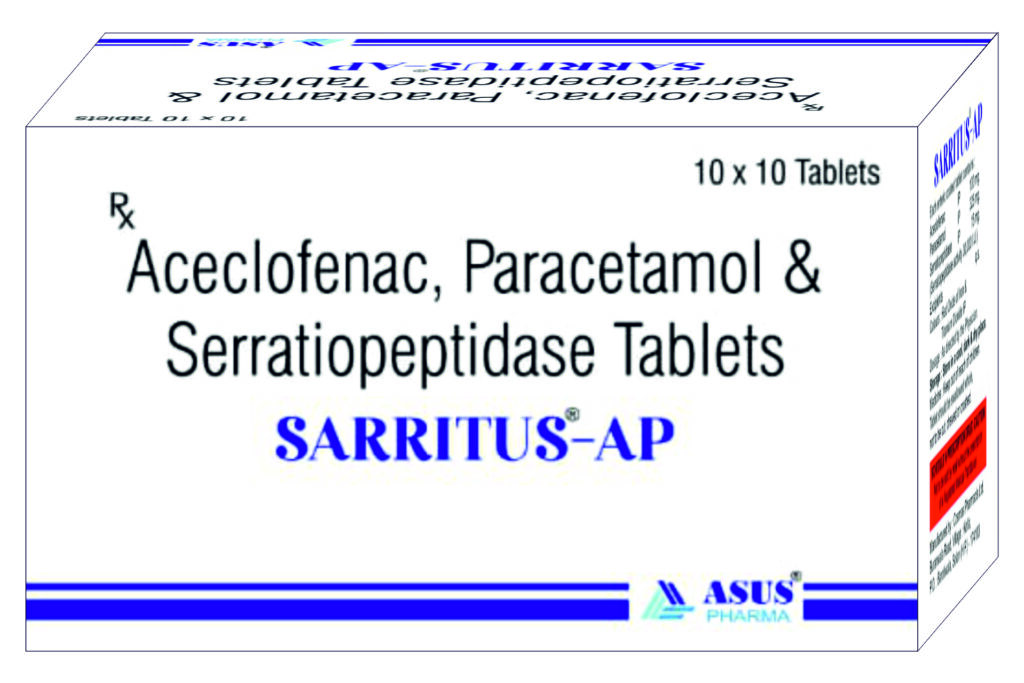 SARRITUS AP Tablets