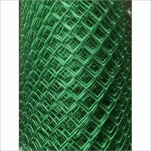 Solid Pvc Coated Chain Link Fence