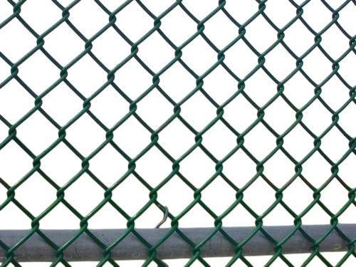 Square Hole Pvc Coated Chain Link Fence