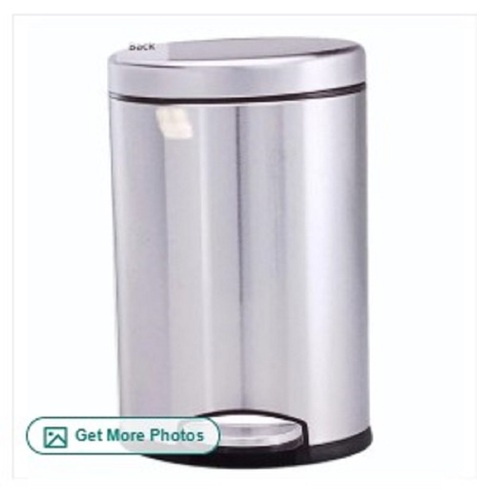 Ss Pedal Dustbin By Maverick Enterprises
