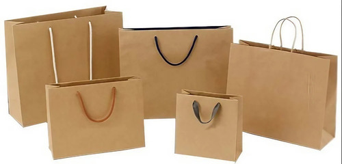 Virgin Crafts Paper Bags
