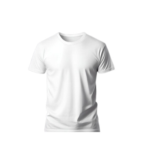 White Cotton T Shirts