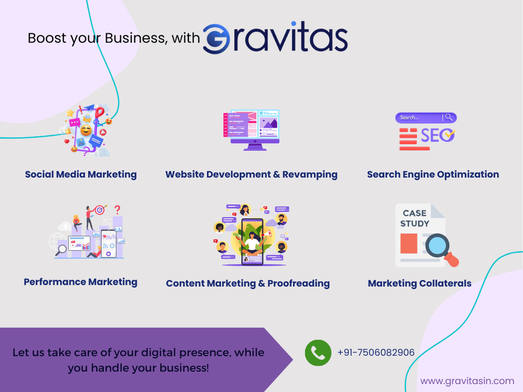 Best Digital Marketing Agency for Online Growth | Gravitas