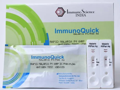 Dengue Test Kit - Color: White