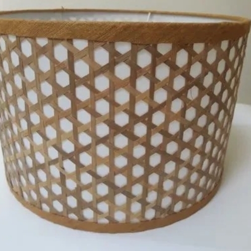 Designer Cane Lamp Shade