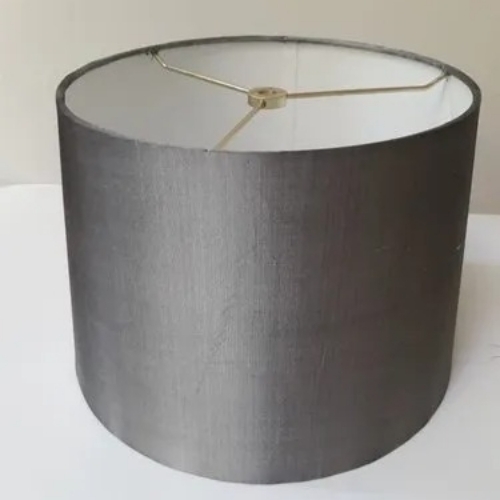 Designer Grey Lamp Shade