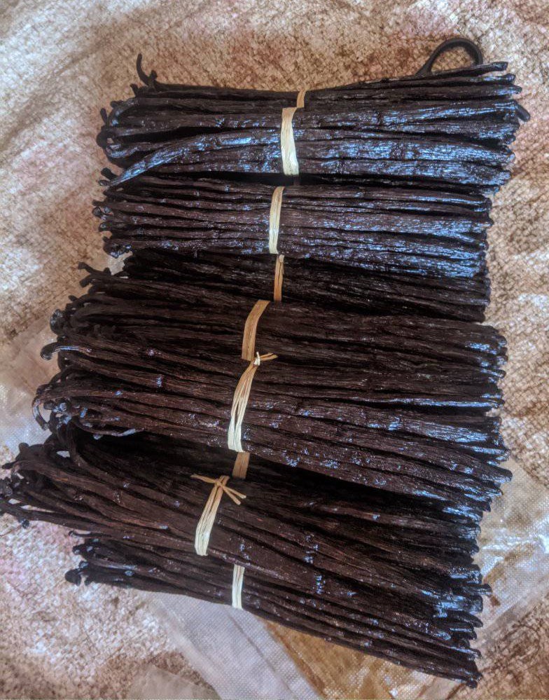 Grade B Vanilla Beans 