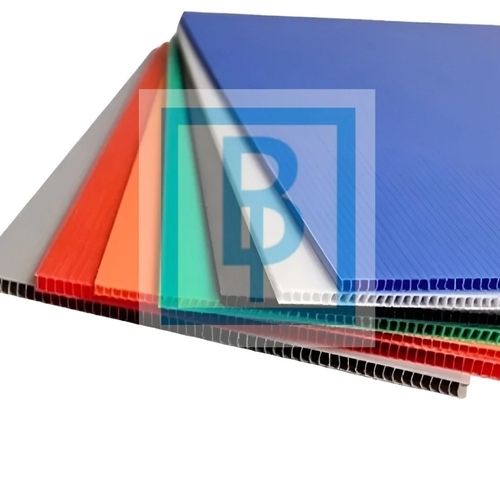 Pp Flute Board Sheet By Bestoplast Industries Pvt. Ltd
