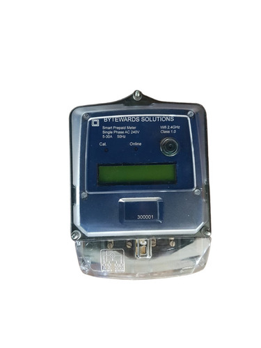 Prepaid Energy Meter - Application: Electrical