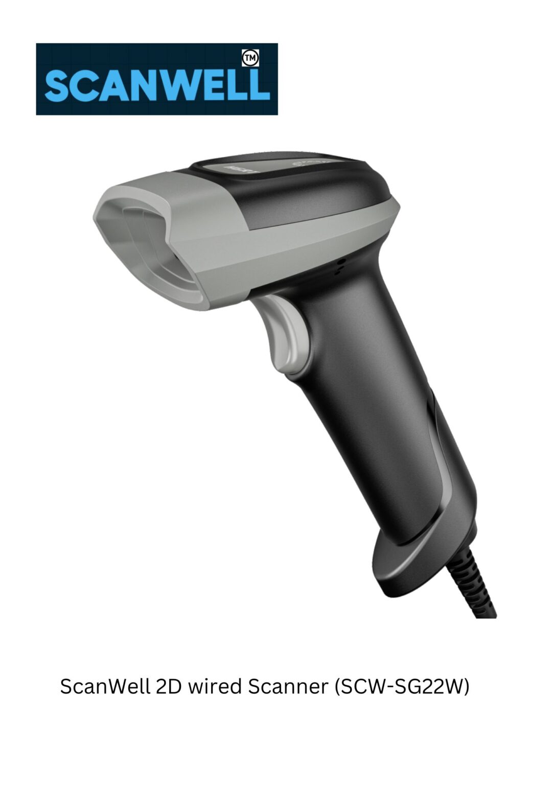 ScanWell 2D Wired Scanner (SCW-SG22W)