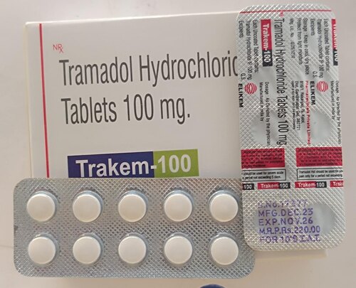 Trakem 100 Mg Tram---Adol Tablet