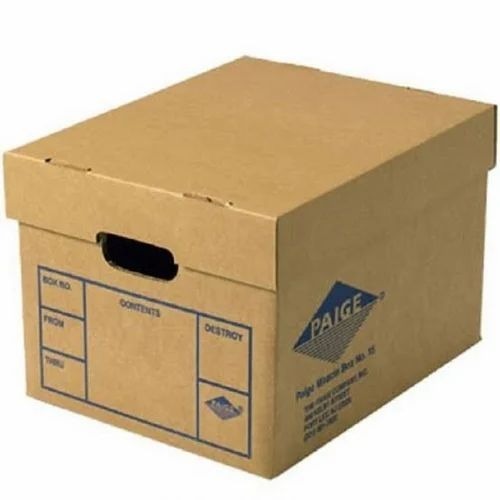 2 Ply Printed Corrugated Box