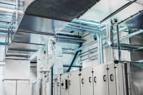 Air Handling System - Capacity: 1 T/Hr
