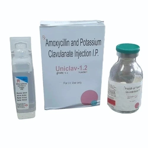 Amoxycillin Potassium Clavulanate Injection IP