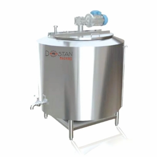 Automatic Batch Milk Pasteurizer