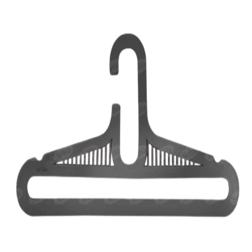 Black Plastic Hanger