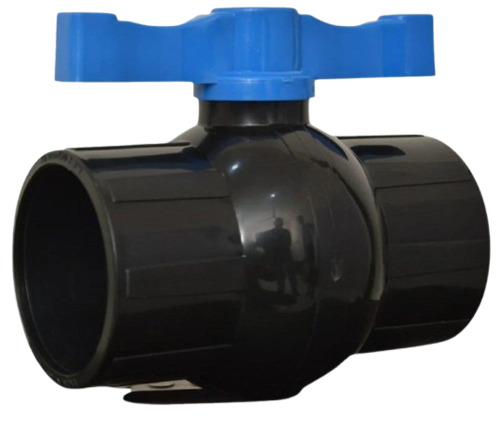 Black Pp Solid Valve