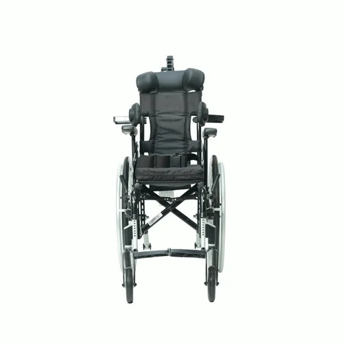 Black Self Propelled Foldable Wheelchair