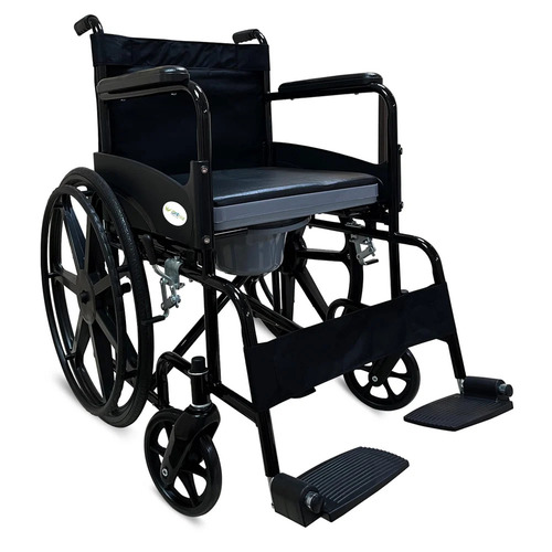 Commode Folding Wheelchairs