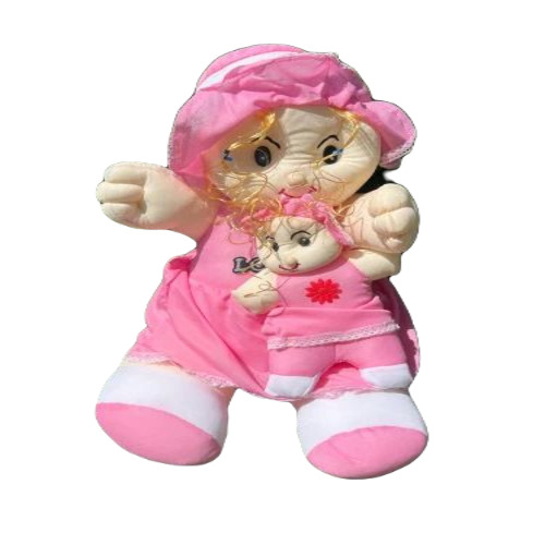 Doll Soft Toys - Foam Material, 14 Inch, Multicolor | Soft Cotton, Age 1 to 3 Years