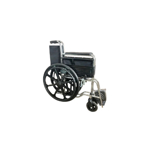 Fixed Armrest Manual Folding Wheelchair
