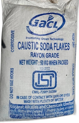 Gacl Caustic Soda Flakes - Application: Laboratory