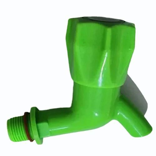 Green Pvc Bib Cock