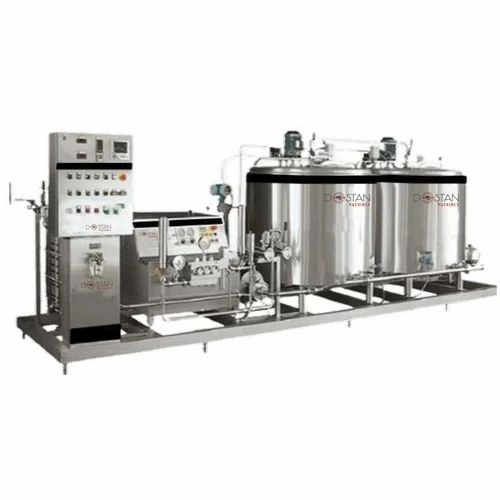 Ice Cream Plant By Dostan Machines Llp