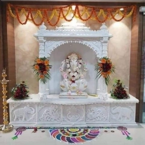 Marble Home Temple