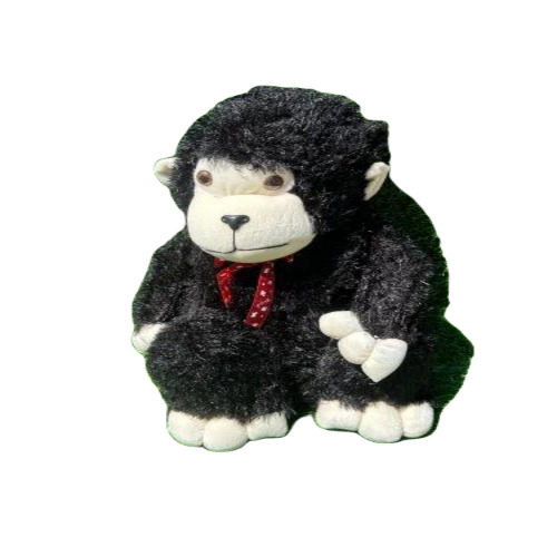 Monkey Soft Toy - Foam Material, 14 Inch, Multicolor | Cotton Doll for Ages 1 to 3 Years
