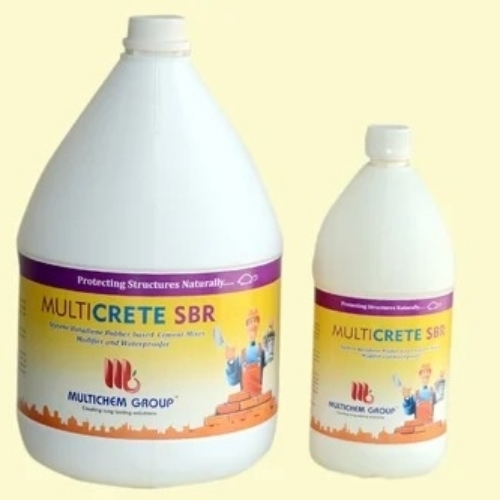 Multicrete Sbr Waterproofing Chemical