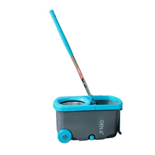 Plastic Bucket Mop - Color: Multi Color