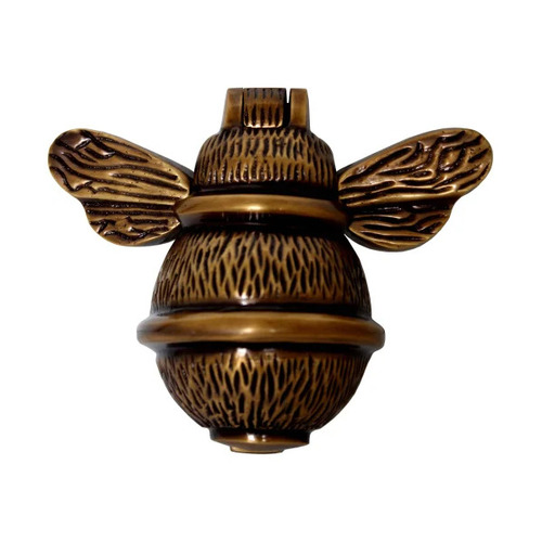 Polished Brass Bumblebee Door Knocker
