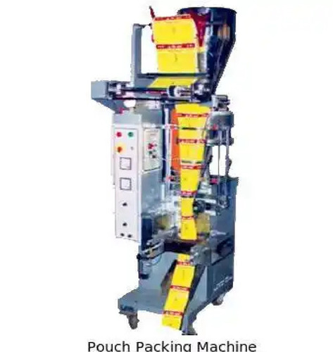Pouch Packaging Machine - Automatic Grade: Automatic