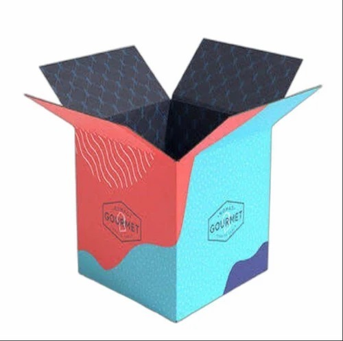 Printed Food Packing Box