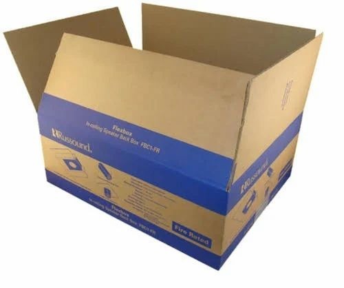 Printed Heavy Duty Industrial Corrugated Boxes