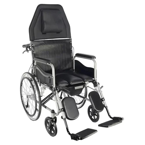 Reclining Commode Wheelchair By Proability Healthcare (Opc) Private Limited