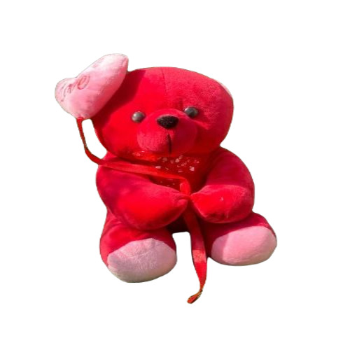 Red Teddy Soft Toy