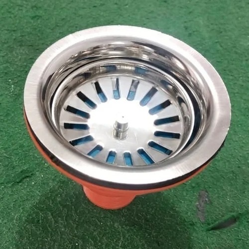 Round Sink Waste Coupling with Reducer