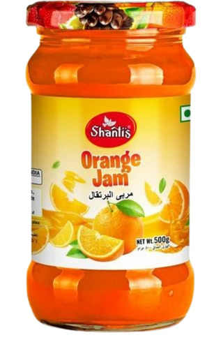 Shantis Orange Jam