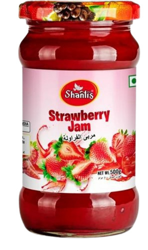 Shantis Strawberry Jam