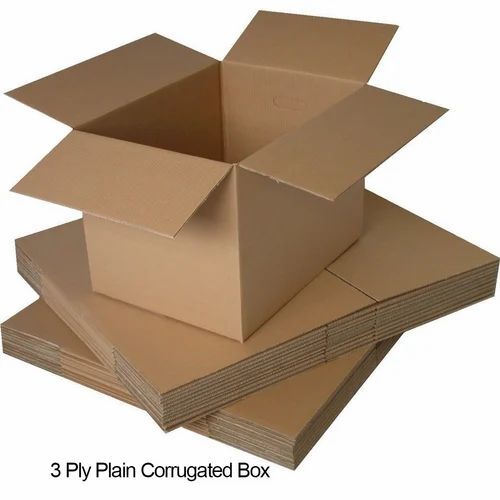 Single Wall 3 Ply Corrugated Box