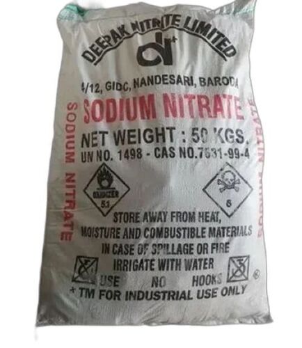 Sodium Nitrate - Cas No: Na